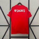 Camisa Benfica I 24/25 Vermelha Masculina Adidas