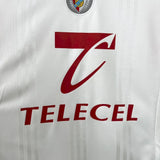 Camisa Benfica II 1997/1999 Retrô Branca Masculina Adidas