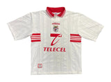 Camisa Benfica II 1997/1999 Retrô Branca Masculina Adidas