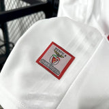 Camisa Benfica II 1997/1999 Retrô Branca Masculina Adidas