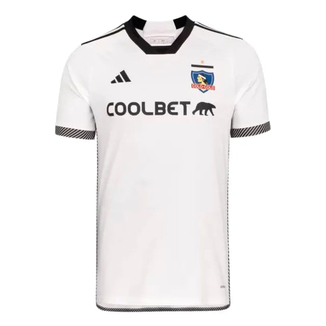 Camisa Colo-Colo I 24/25 Branca Masculina Adidas