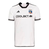 Camisa Colo-Colo I 24/25 Branca Masculina Adidas