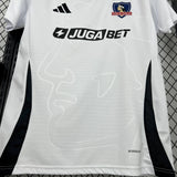 Camisa Colo-Colo I 25/26 Branca Masculina Adidas