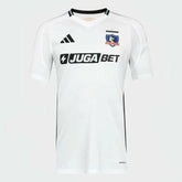 Camisa Colo-Colo I 25/26 Branca Masculina Adidas