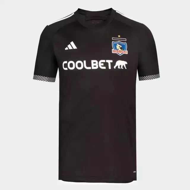 Camisa Colo-Colo II 24/25 Preta Masculina Adidas