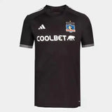 Camisa Colo-Colo II 24/25 Preta Masculina Adidas