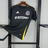 Camisa Colo-Colo II 25/26 Preta Masculina Adidas