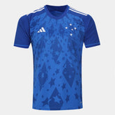 Camisa Cruzeiro I 24/25 Azul Masculina Adidas