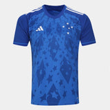 Camisa Cruzeiro I 24/25 Azul Masculina Adidas