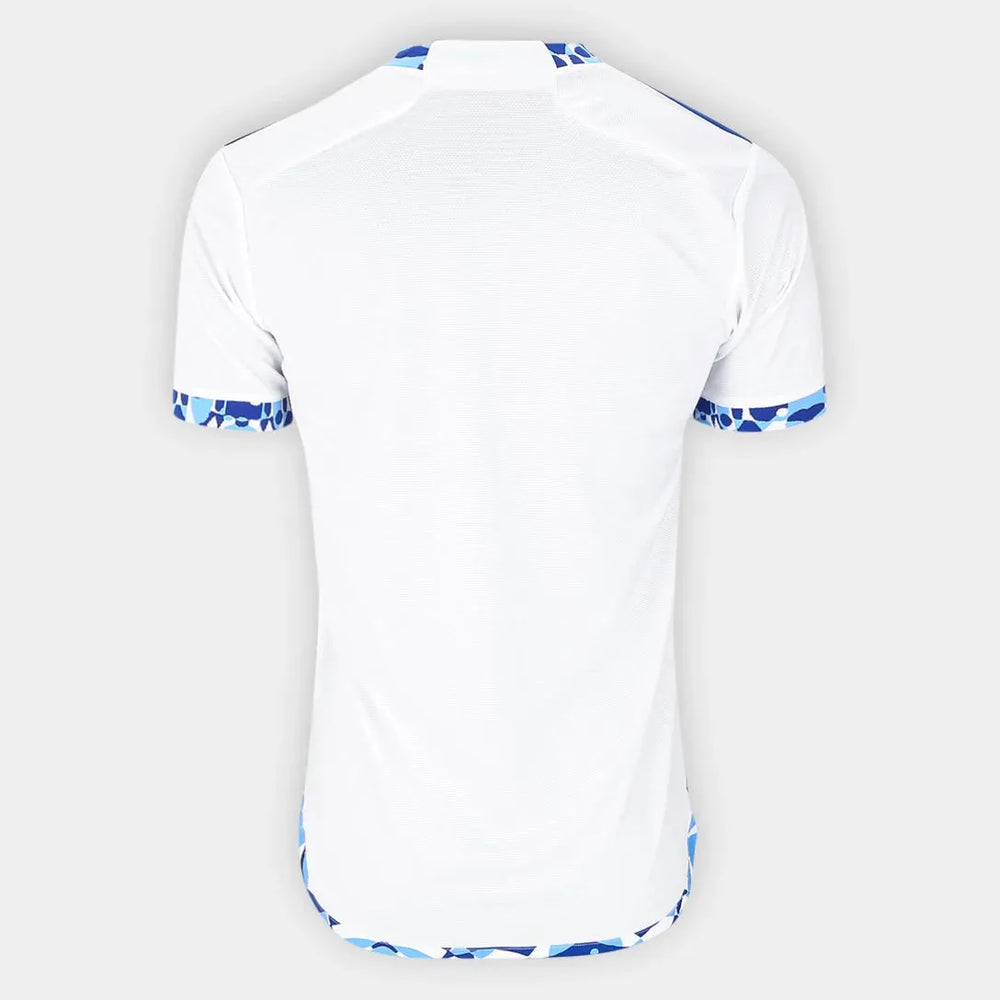 Camisa Cruzeiro Away 24/25 Branca Masculina Adidas