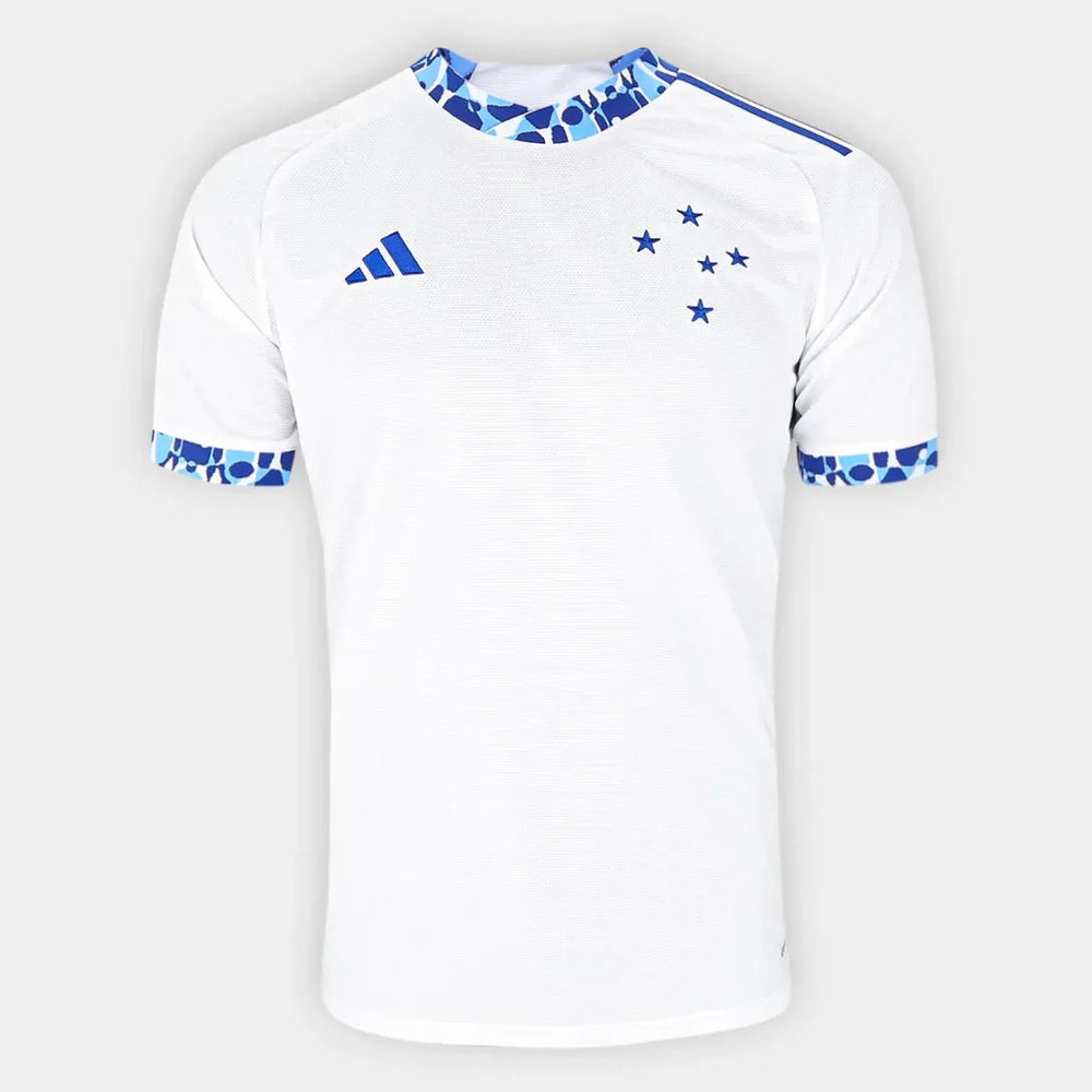 Camisa Cruzeiro Away 24/25 Branca Masculina Adidas