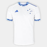 Camisa Cruzeiro Away 24/25 Branca Masculina Adidas