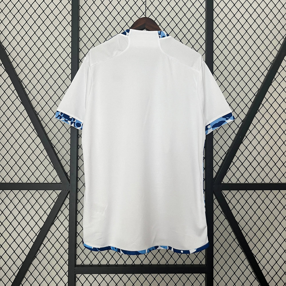 Camisa Cruzeiro Away 24/25 Branca Masculina Adidas