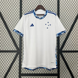 Camisa Cruzeiro Away 24/25 Branca Masculina Adidas