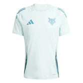 Camisa Cruzeiro Treino I 25/26 Azul Turquesa Masculina Adidas