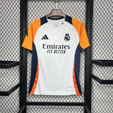 Camisa de Treino Real Madrid 24/25 Branca Masculina Adidas