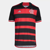 Camisa Flamengo I 24/25 Vermelha/Preta Masculina Adidas