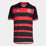 Camisa Flamengo I 24/25 Vermelha/Preta Masculina Adidas
