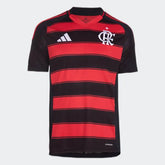 Camisa Flamengo Home 25/26 Vermelha/Preta Masculina Adidas