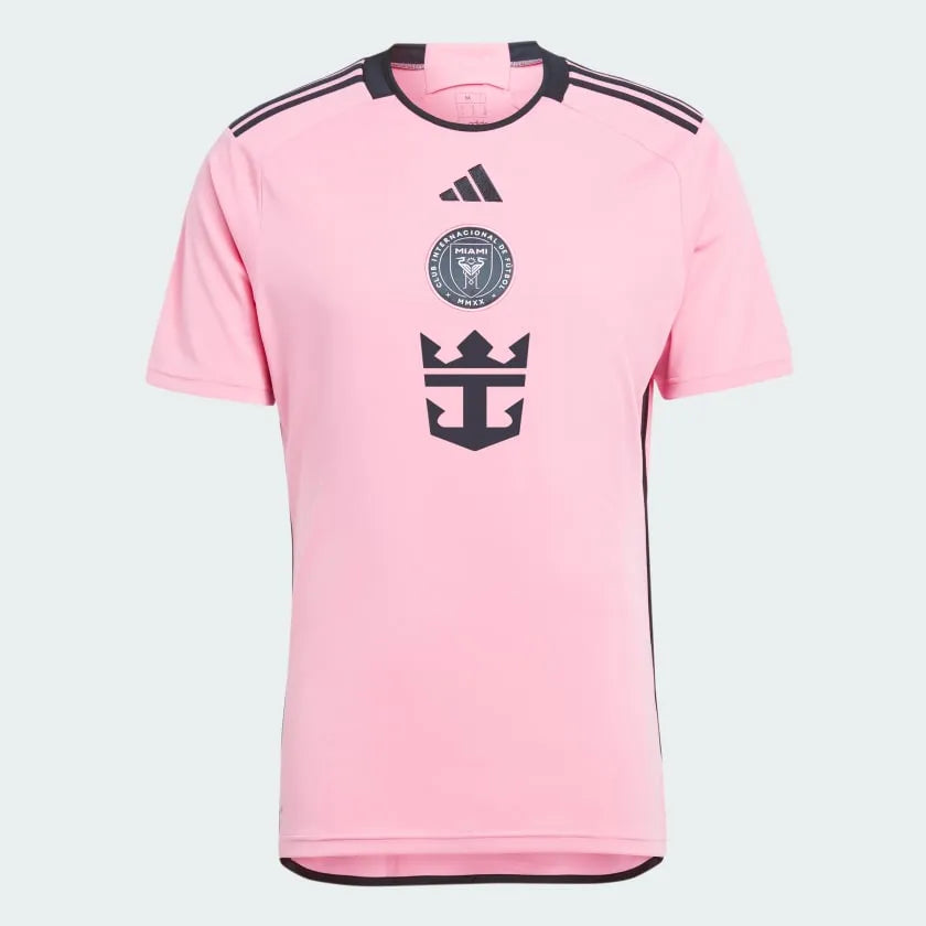 Camisa Inter Miami I 24/25 Rosa Masculina Adidas