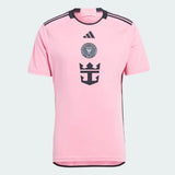 Camisa Inter Miami I 24/25 Rosa Masculina Adidas