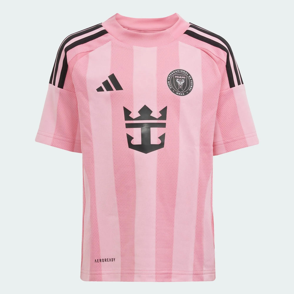 Camisa Inter Miami I 25/26 Rosa Masculina Adidas