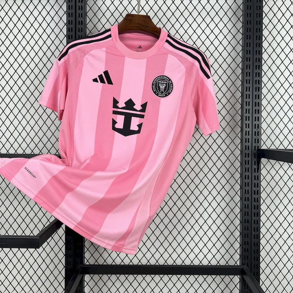 Camisa Inter Miami I 25/26 Rosa Masculina Adidas