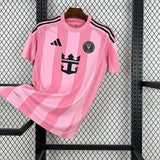 Camisa Inter Miami I 25/26 Rosa Masculina Adidas