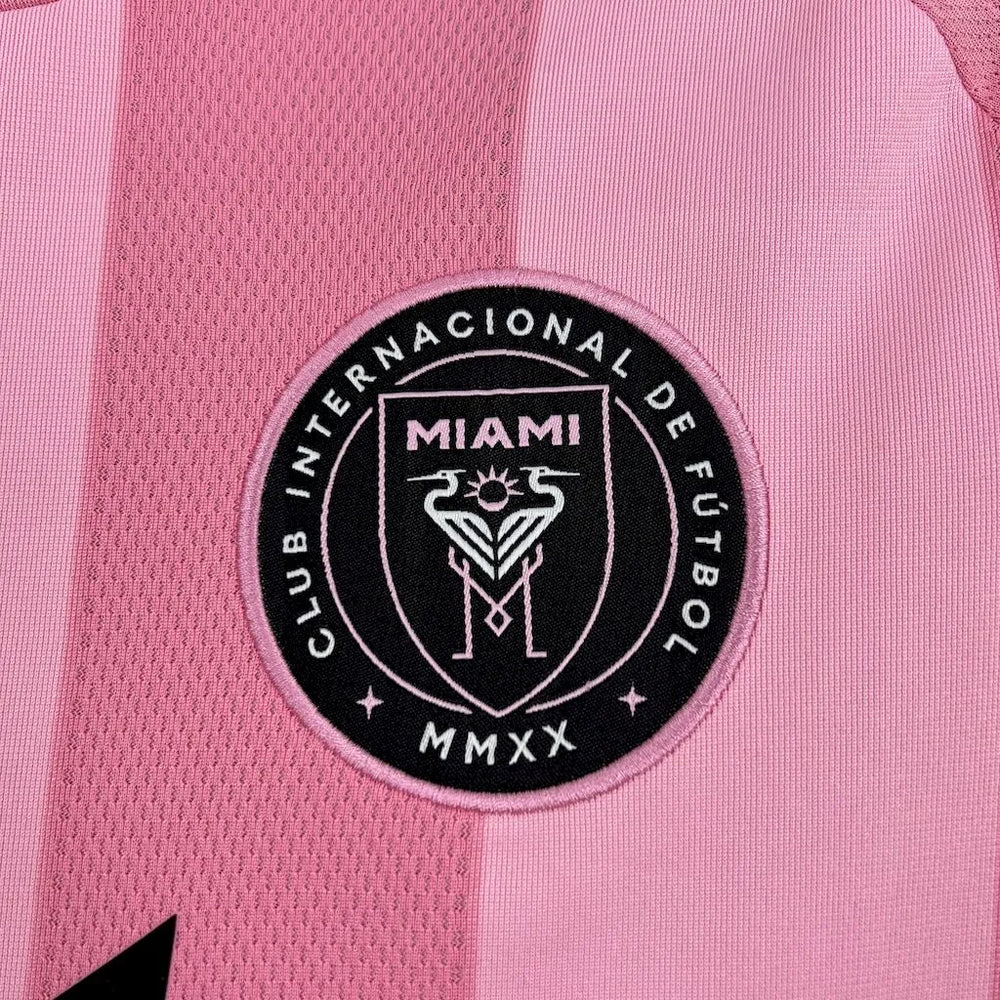 Camisa Inter Miami I 25/26 Rosa Masculina Adidas