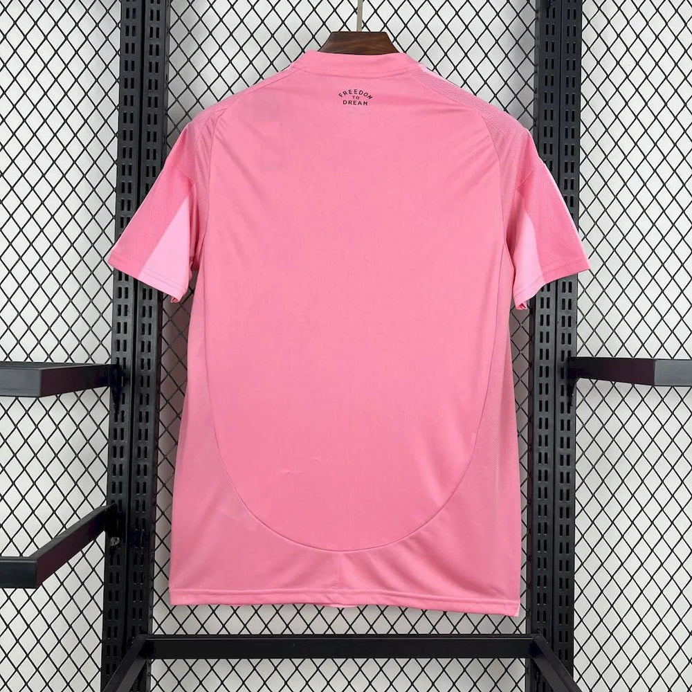 Camisa Inter Miami I 25/26 Rosa Masculina Adidas