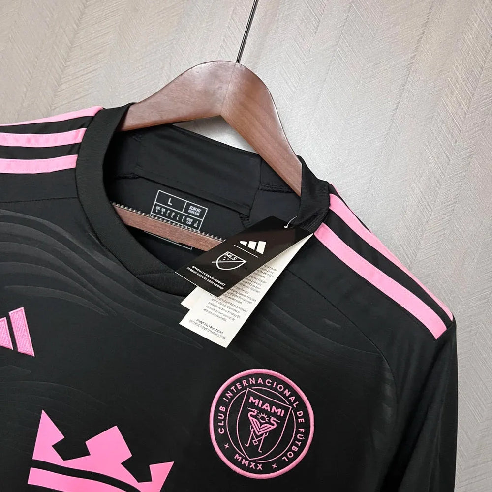 Camisa Inter Miami II 24/25 Preta Masculina Adidas