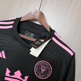 Camisa Inter Miami II 24/25 Preta Masculina Adidas