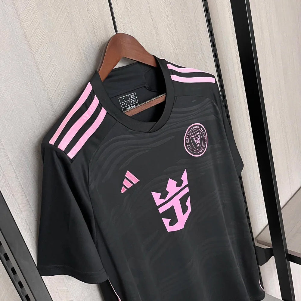 Camisa Inter Miami II 24/25 Preta Masculina Adidas