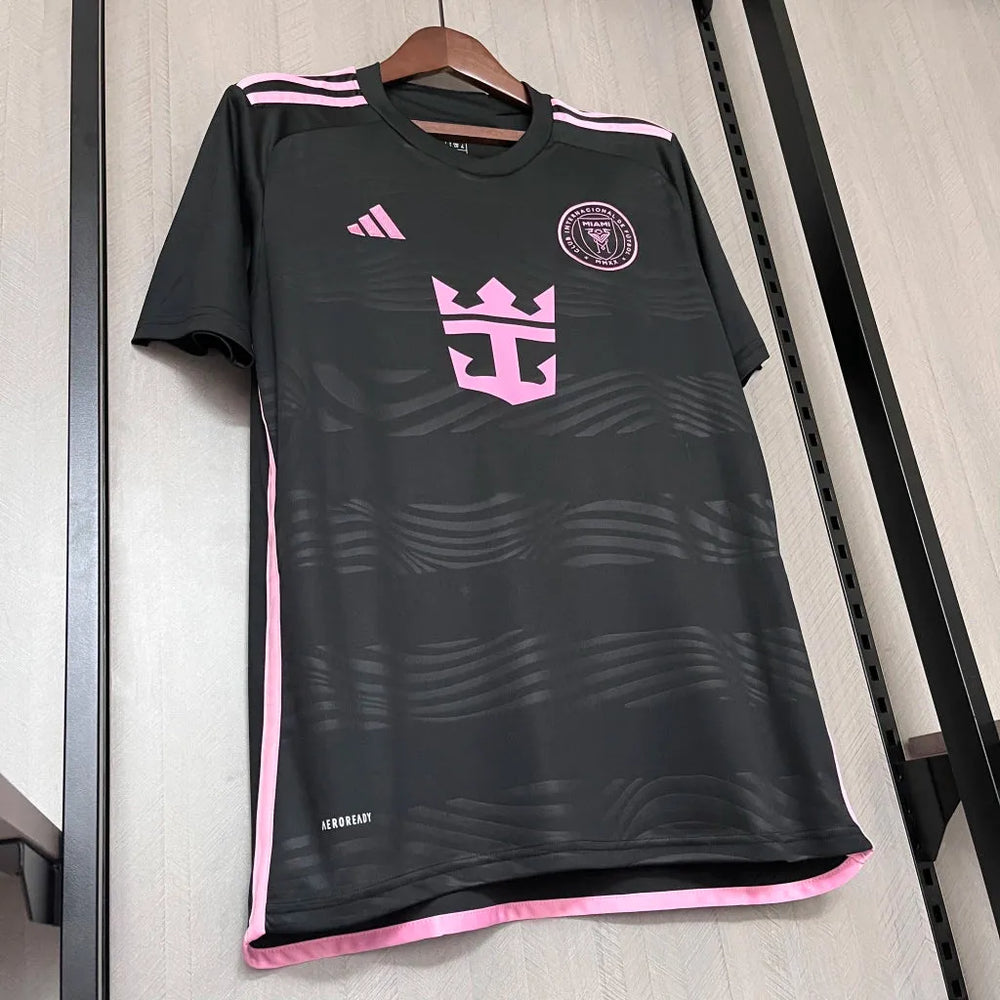 Camisa Inter Miami II 24/25 Preta Masculina Adidas