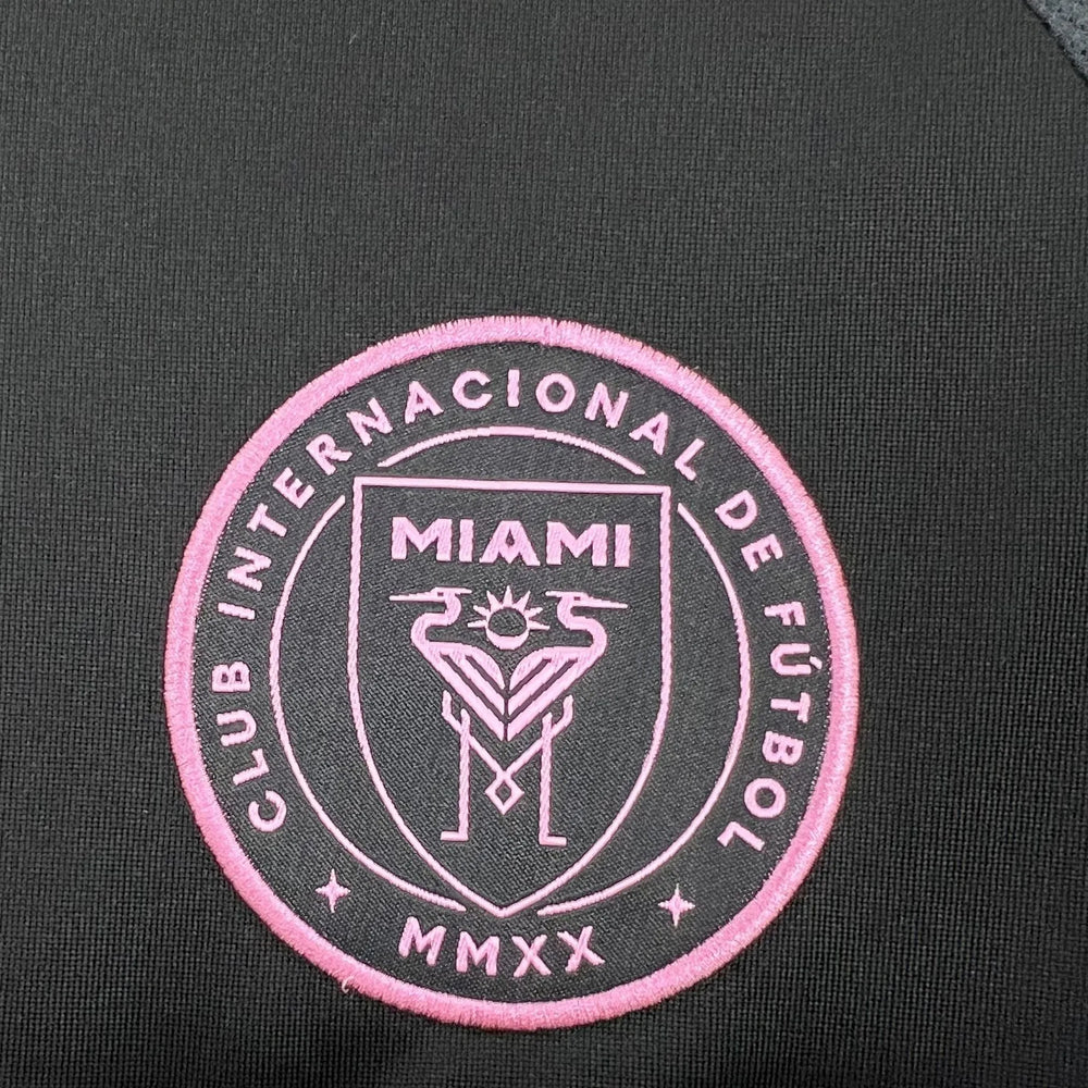 Camisa Inter Miami II 25/26 Preta Masculina Adidas