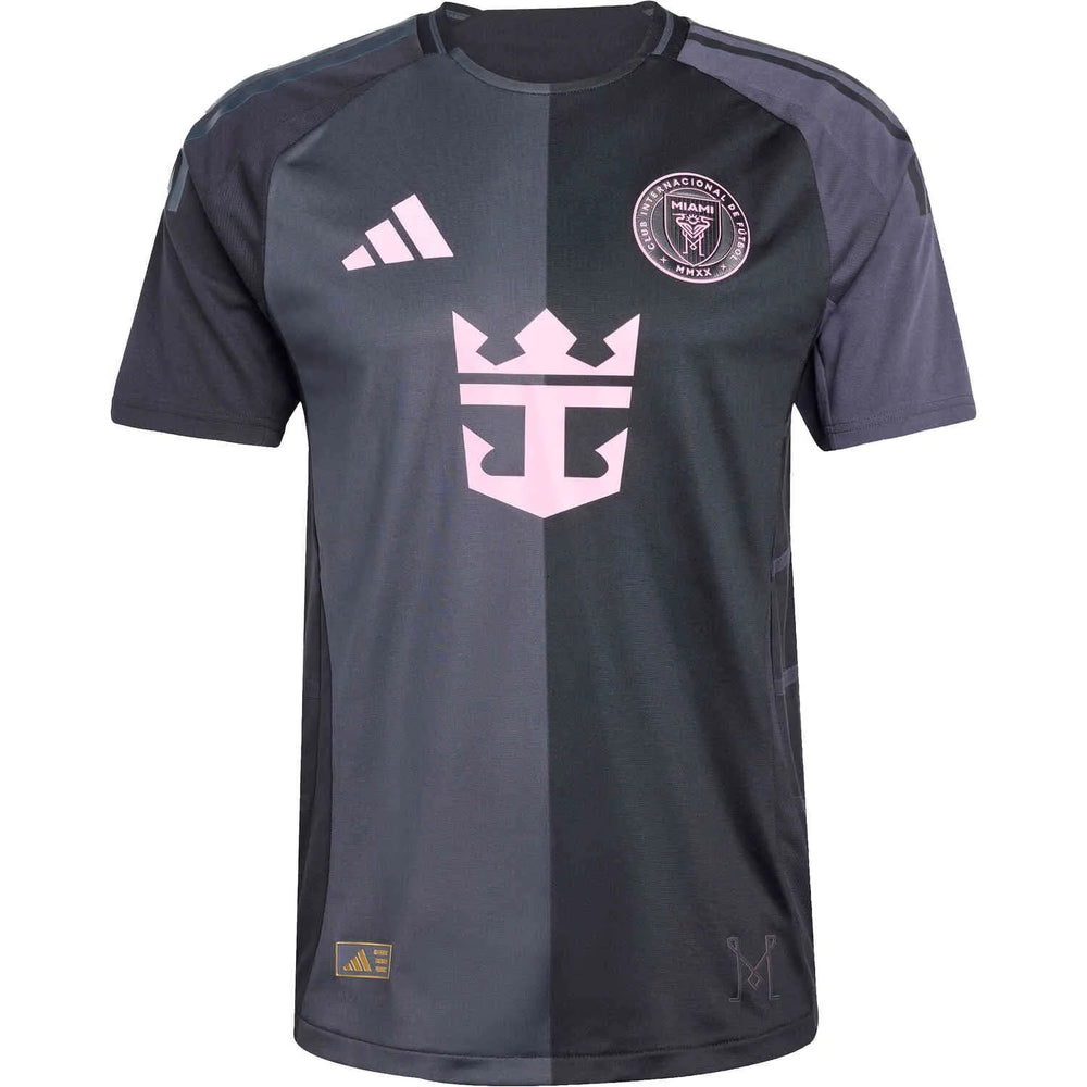 Camisa Inter Miami II 25/26 Preta Masculina Adidas