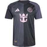 Camisa Inter Miami II 25/26 Preta Masculina Adidas
