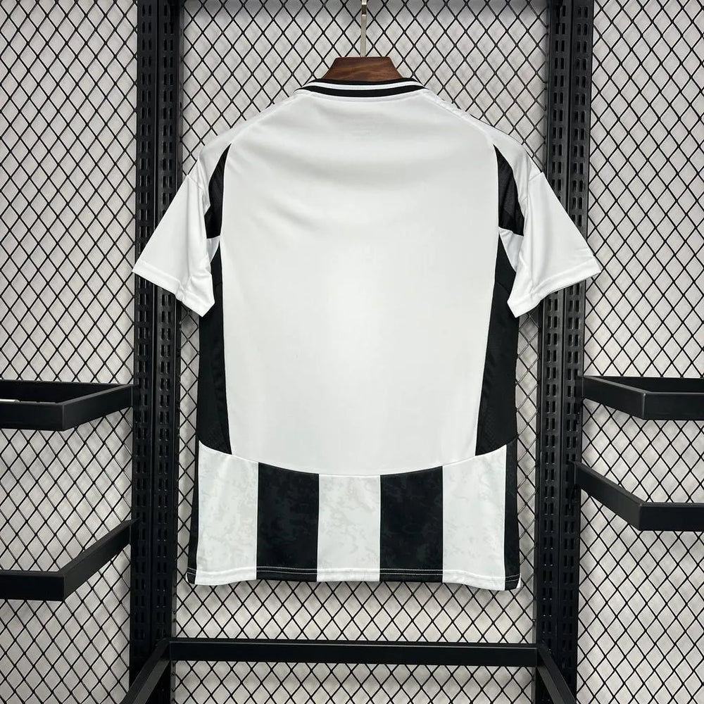 Camisa Juventus I 24/25 Preta e Branca Masculina Adidas