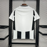 Camisa Juventus I 24/25 Preta e Branca Masculina Adidas