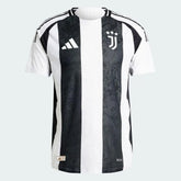 Camisa Juventus I 24/25 Preta e Branca Masculina Adidas