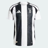 Camisa Juventus I 24/25 Preta e Branca Masculina Adidas