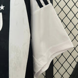 Camisa Juventus I 24/25 Preta e Branca Masculina Adidas