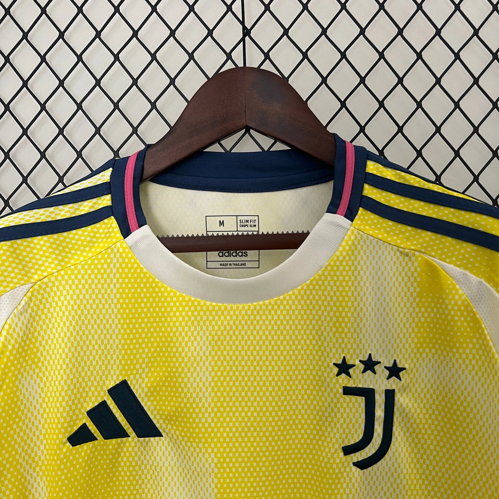 Camisa Juventus II 24/25 Amarela Masculina Adidas