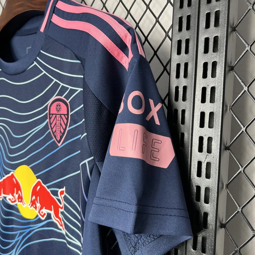 Camisa Leeds United III 24/25 Azul Masculina Adidas