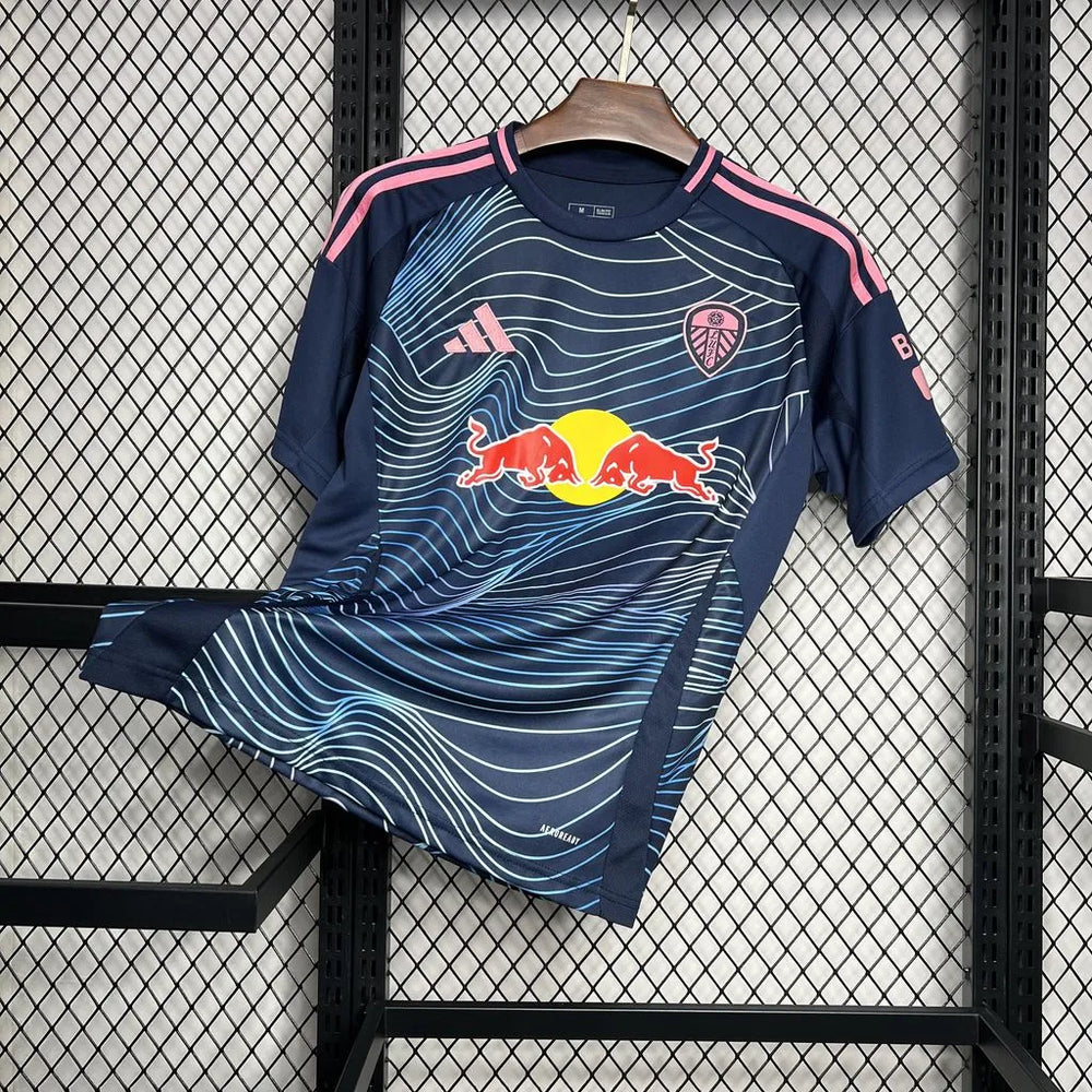 Camisa Leeds United III 24/25 Azul Masculina Adidas