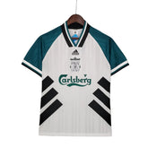Camisa Liverpool II 1993/1995 Retrô Branca Masculina Adidas