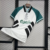 Camisa Liverpool II 1993/1995 Retrô Branca Masculina Adidas