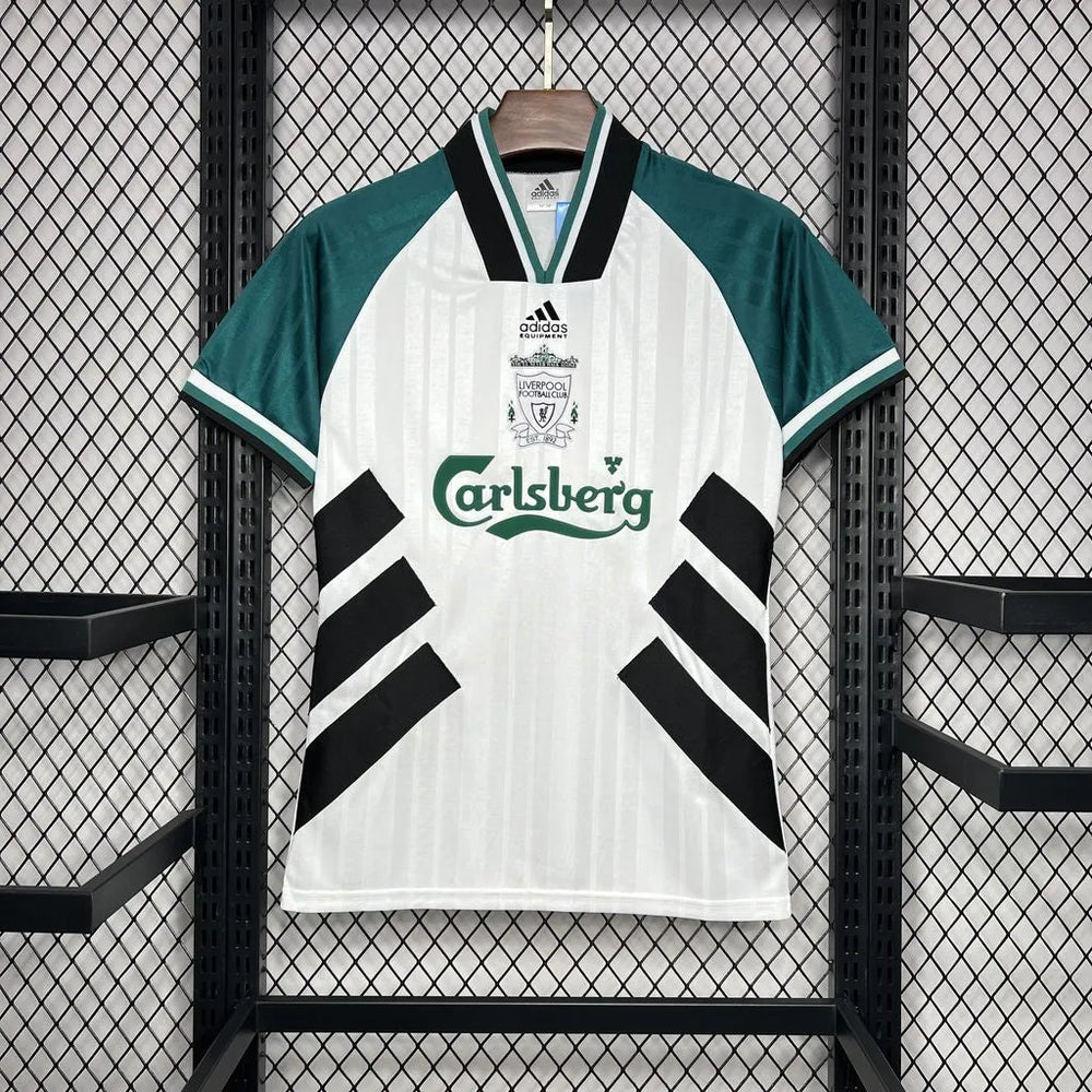 Camisa Liverpool II 1993/1995 Retrô Branca Masculina Adidas