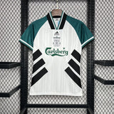 Camisa Liverpool II 1993/1995 Retrô Branca Masculina Adidas