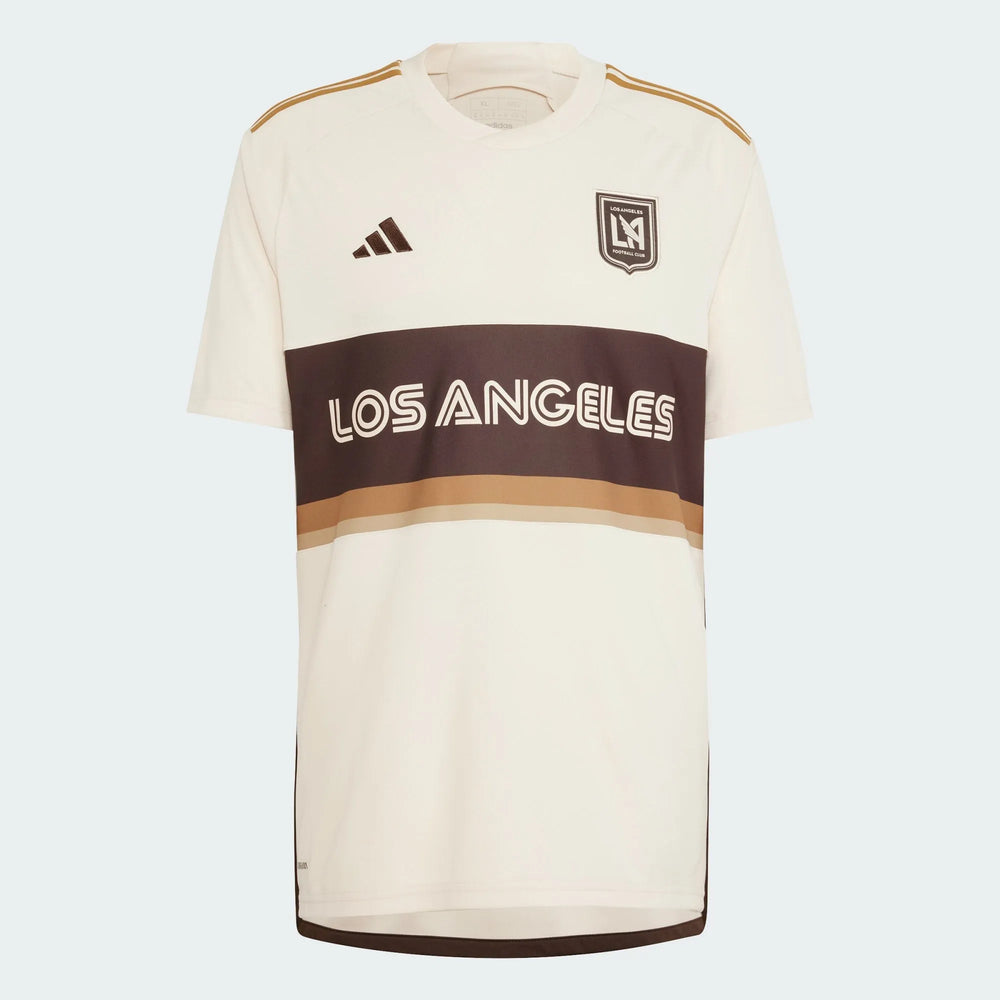Camisa Los Angeles FC III 24/25 Bege Masculina Adidas